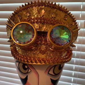 Halloween / New year captain hat